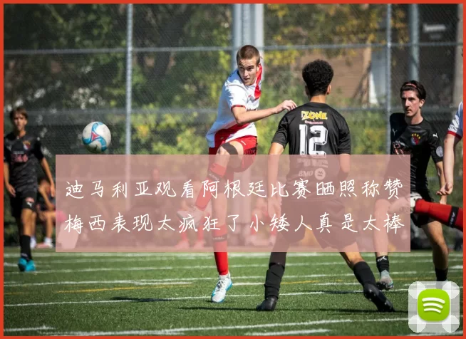 迪马利亚观看阿根廷比赛晒照称赞梅西表现太疯狂了小矮人真是太棒了
